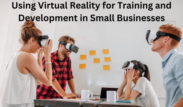 Using Virtual Reality for Training and Development in Small Businesses