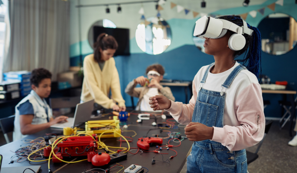 Using Virtual Reality for Training and Development in Small Businesses